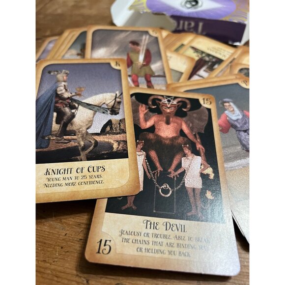 Mixed Tarot & Oracle Card Deck Collection With Unique Artwork & Symbolism - Picture 6 of 9